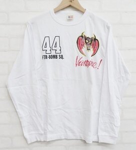 7T3512■未使用品 バズリクソンズ 長袖Tシャツ BUZZRICKSON