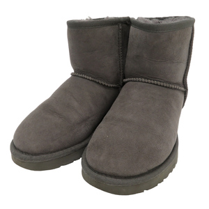 UGG australia アグ オーストラリア 5854 CLASSIC MINI ムートンブーツ グレー系 23cm [240101107605] レディース