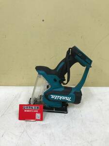 【中古品】★makita(マキタ) 14.4v充電式ボードカッタ (本体のみ) SD140DZ　ITHAFEYZQPE9