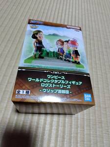 数量3個 新品未開封　ワンピース ワールドコレクタブルフィギュア ログストーリーズ-ウソップ海賊団- バンプレスト