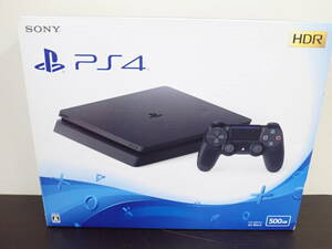 SONY ソニー PS4 プレイステーション４ CUH-220A B01 500GB ジェットブラック 初期化済み 簡易動作確認済み 激安１円スタート