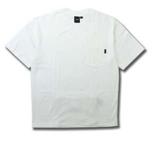 XLサイズ White TAION タイオン クルーネック パッカブル 1pac Tシャツ 無地