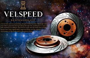 Velspeed オデッセイ RA6 RA7 RA8 RA9 1999/12～2003/10 車台番号1200000までのお車 に適合 フロントレーシングブレーキローター 車検対応