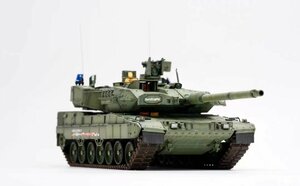 Amusing Hobby 1/35 レオパルト2A8 主力戦車　組立塗装済完成品