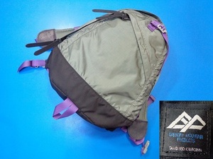 14128■GREGORY BEAMS PLUS CLASSIC DAY PACK グレゴリー ビームス プラス クラシックデイ デイパック グレー パープル 紫 リュック