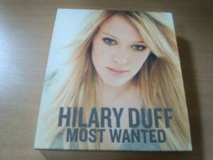 ヒラリー・ダフCD「モースト・ウォンテッド」HILARY DUFF初回盤