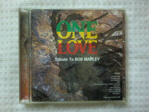 ★国内盤 CD★ONE LOVE - TRIBUTE TO BOB MARLEY★COURTNEY PINE/DENNIS ROLLINS★96