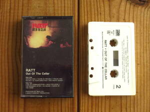 カセットテープ / Ratt / ラット / Out Of The Cellar / Atlantic / 7 80143-4