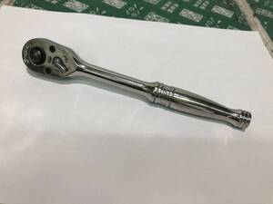 中古品 ハンドツール Snap-on スナップオン ラチェットハンドル FR936 差込角 3/8” 9.5sq メンテナンス ブランドツール ITYLWLFXE5G6