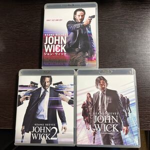 【即決】★ジョン・ウィック　１/チャプター２/３　パラベラム★3作品　キアヌ・リーヴス