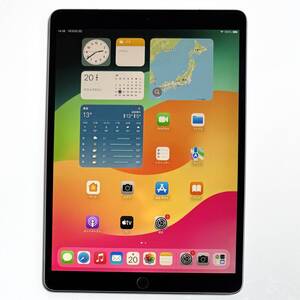 Apple SIMフリー iPad Pro (10.5インチ) スペースグレイ 256GB MPHG2J/A Wi-Fi+Cellular BT最大容量83% アクティベーションロック解除済