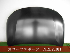 993569-2　TOYOTA　カローラスポーツ　NRE210H/ZWE211H/NRE214H　ボンネットフード　53301-12B50【社外新品】