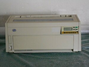 IBM 5577-V02 ドットインパクトプリンタ ピン折れ無し/日焼有/配送サイズA