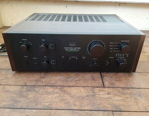 H978 山水電気 SANSUI AU-D707F EXTRA サンスイ プリメインアンプ インテグレーテッドアンプ 動作品 現状販売