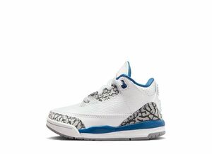 Nike TD Air Jordan 3 Retro "True Blue and Copper" 8cm DM0968-148