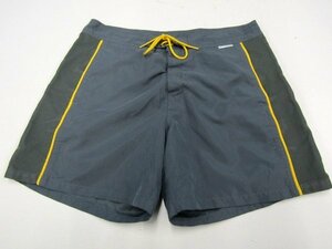 V0495：HELLY HANSEN ヘリーハンセン パンツ/灰/67 メンズ レディース ショートパンツ アウトドア スポーツウェア：35