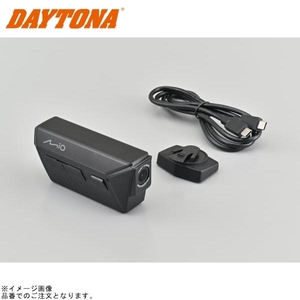 在庫あり DAYTONA デイトナ 49341 バイク専用ドライブレコーダー MiVue MP30GPS