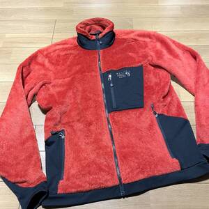 S-13　●MOUNTAIN HARD WEAR　サイズ L/G！　ZIP ボアフリースJKT●