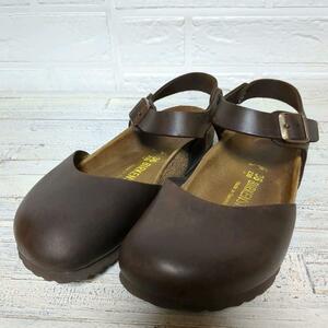 BIRKENSTOCK　ビルケンシュトック　23　 メッシーナ　サンダル　本革