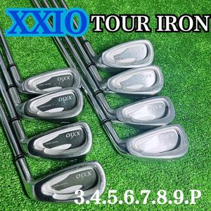 B1314 ゴルフクラブ XXIO ゼクシオ アイアン TOUR IRON 右利