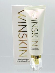 ☆未使用 WINSKIN ウィンスキン 薬用リキッドファンデーションLO 薬用リンクルケア SPF50+・PA++++ 26g 医薬部外品 化粧品 コスメ☆