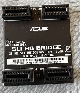 ★★ ASUS 2-WAY SLI HB BRIDGE SLI用 ブリッジ★★