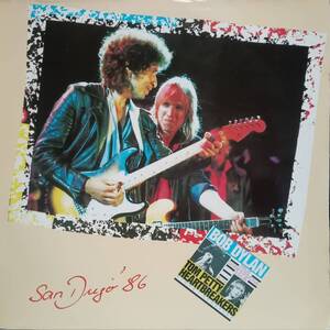 米3LP プライベート Bob Dylan, Tom Petty And The Heartbreakers / San Diego 