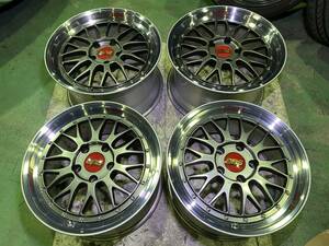 軽量 鍛造 BBS LM チャンピオンエディション LM133 9J +52 17インチ LM134 10J +54 18インチ 希少 PCD120.65 5H FORGED C4 C5 コルベット