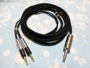 audio-technica ATH R70X ロック機構付 102SSC 八芯 ブレイド編 4.4mm5極 200cm FT-7445(R) FURUTECH ロジウム TA-ZH1ES TEAC UD505 変更可