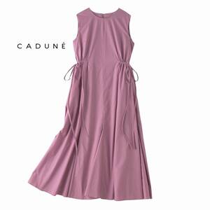 美品★CADUNEカデュネ3万★38size/9号★ワンピースJ021