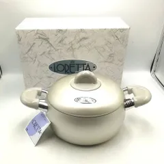 【まとめ買い対象外】ロレッタ　LORETTA　両手鍋　２０cm　ナンセンジャパン　NSJ　グッドデザイン　新品未使用