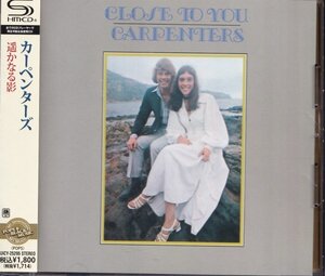 即決31【カーペンターズ / 遥かなる影　CLOSE TO YOU ～愛のプレリュード《高音質・SHM-CD》＝超名盤！】帯付/美品