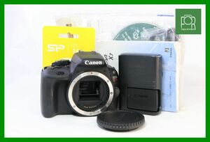 【動作保証・点検済】到着後即使える良品■キヤノン Canon EOS X7 ボディ■バッテリー・チャージャー・16GB SDカード付き■1182