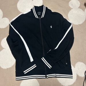 【POLO】【RALPH LAUREN】【中古品】【ブラック】【美品】【L・G・180/100A】【サイズ要確認】