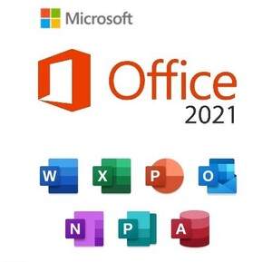 Microsoft Office 2021 32/64ビット プロダクトキー オンラインコード版　Windows 10/11 再インストール 可能