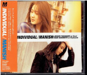 CD★Manish★INDIVIDUAL　【帯あり】