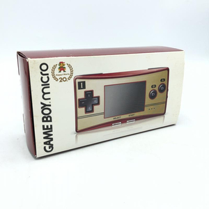 【中古】本体）【動作確認済】/任天堂/ゲームボーイミクロ ファミコンバージョン OXY-001[240006527770]