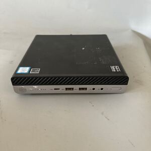 JXDT在庫あり【ジャンク】HP ProDesk 800 G4 Mini/i5-8500T/ メモリ:8GB /SSD: 128GB/ BIOS確認済