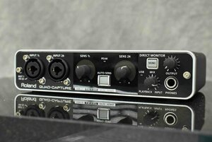 F☆Roland ローランド QUAD-CAPTURE UA-55 オーディオインターフェース ☆現状品☆