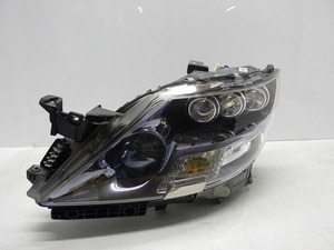 ★コーティング加工済★　レクサス　UVF45/46　LS600H　前期　左ヘッドライト　LED　50-95　刻印タ　221119042