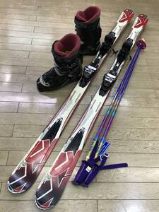 ☆★☆2025セール！メンズカービングスキー４点セットN406 K2 STRYKER 167cm /靴 DOLOMITE 28.0-28.5cm/ POLE新品120cm