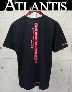 CHROME HEARTS 銀座店 クロムハーツ ピンクロゴ 半袖 Tシャツ size:L 黒×ピンク 94909