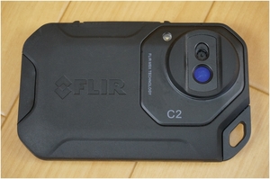 FLIR ★ フリアー ★ 赤外線サーモグラフィカメラ ★ コンパクト 多機能 Wi-Fi ★ C2 MODEL FLIR-72001