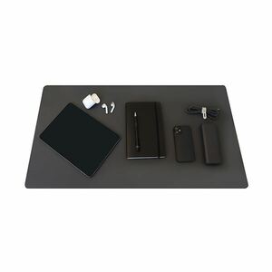 【新品】オウルテック MOTTERUデスクマット スモーキーブラック MOT-DESKMAT-BK 1枚