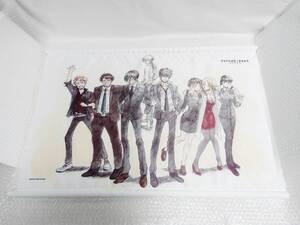 展示品+廃盤品　Nitroplus　PSYCHO-PASS サイコパス　最終回記念イラストB2タペストリー　ニトロプラス　タペストリー