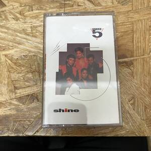 シHIPHOP,R&B 5 STAR - SHINE アルバム,名作 TAPE 中古品