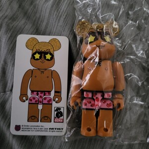 series16 ARTIST DJ OZMA BE@RBRICK 100% MEDICOM TOY シリーズ16 アーティスト DJ オズマ ベアブリック メディコムトイ