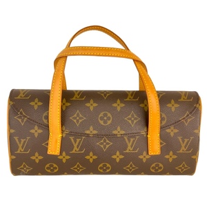 ルイ・ヴィトン LOUIS VUITTON ソナチネ M51902 ブラウン モノグラムキャンバス ハンドバッグ レディース 中古