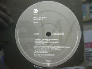 WALTER SOLO / COMING FROM ANOTHER WORLD ◆X520NO◆12インチ