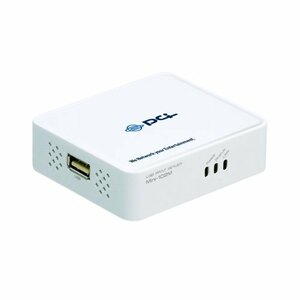 PLANEX 双方向通信対応USBプリントサーバ(Win・Mac) Mini-102M　(shin